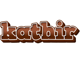 Kathir brownie logo