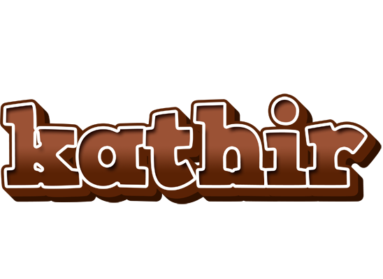 Kathir brownie logo