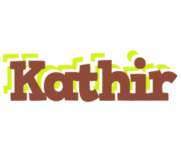 Kathir caffeebar logo
