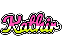Kathir candies logo
