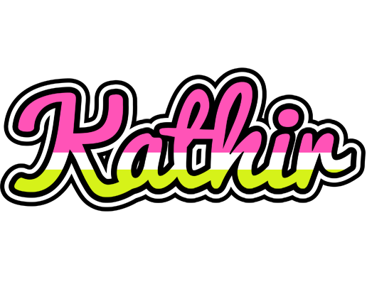 Kathir candies logo