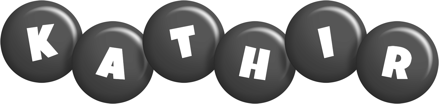 Kathir candy-black logo