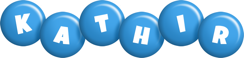 Kathir candy-blue logo