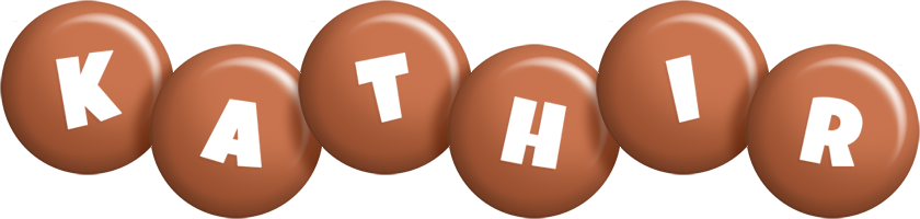 Kathir candy-brown logo