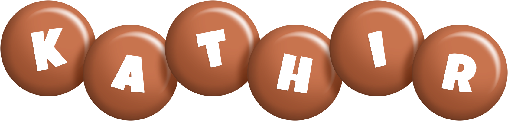 Kathir candy-brown logo