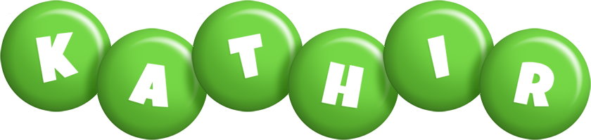 Kathir candy-green logo