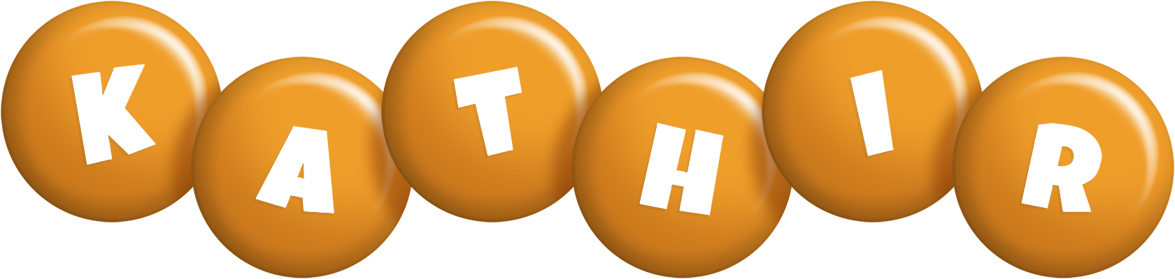 Kathir candy-orange logo