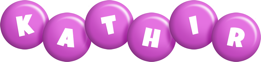 Kathir candy-purple logo