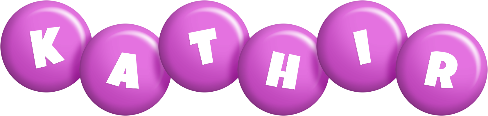 Kathir candy-purple logo