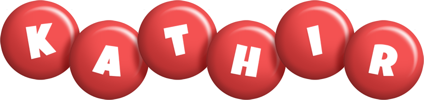 Kathir candy-red logo