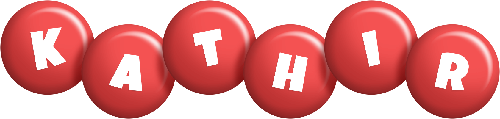 Kathir candy-red logo