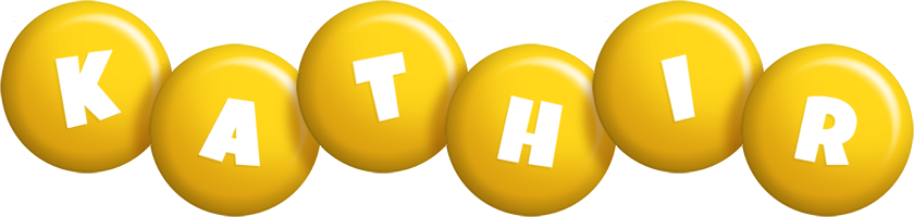 Kathir candy-yellow logo