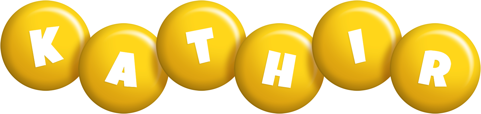 Kathir candy-yellow logo
