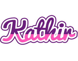 Kathir cheerful logo