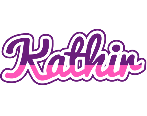 Kathir cheerful logo