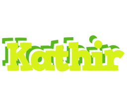 Kathir citrus logo