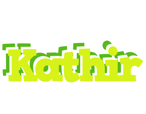 Kathir citrus logo