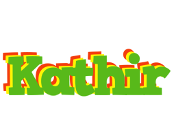 Kathir crocodile logo