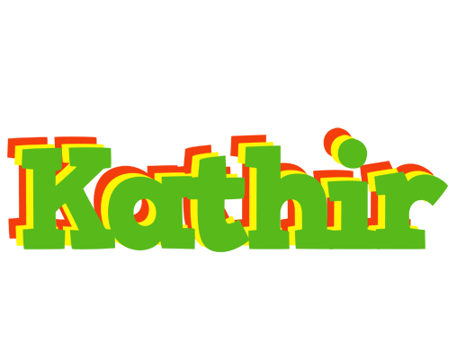 Kathir crocodile logo
