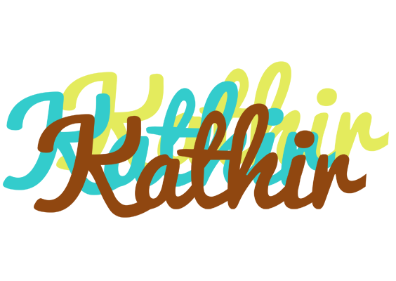 Kathir cupcake logo