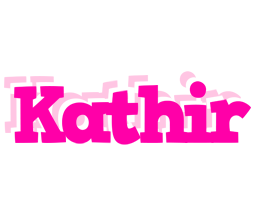 Kathir dancing logo