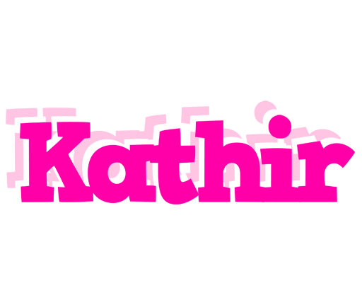 Kathir dancing logo