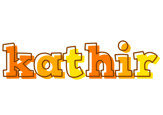 Kathir desert logo