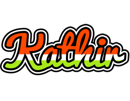 Kathir exotic logo