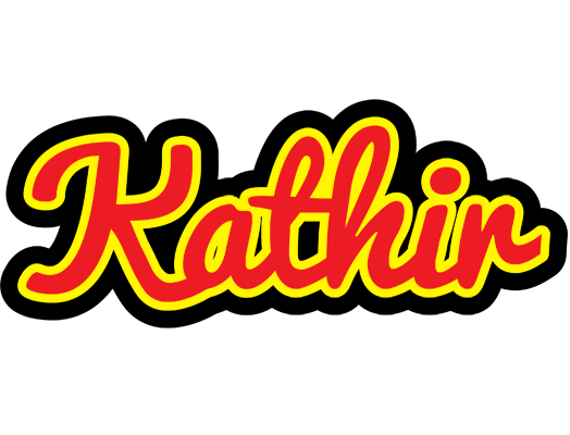 Kathir fireman logo