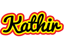 Kathir flaming logo