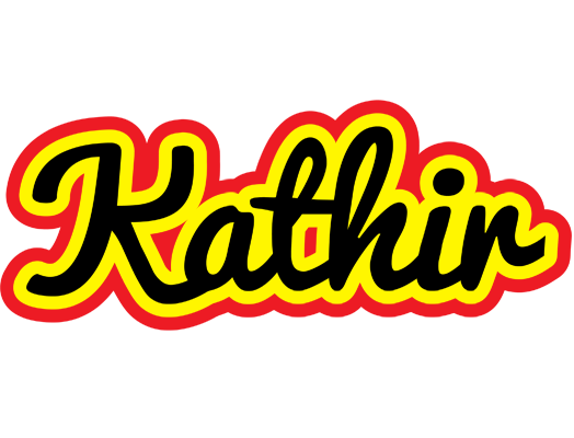 Kathir flaming logo