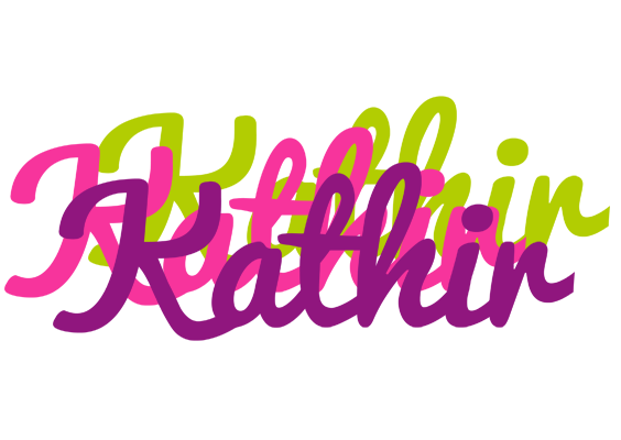 Kathir flowers logo