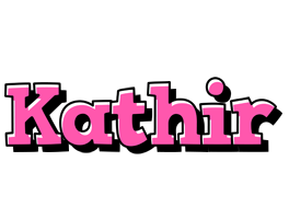 Kathir girlish logo