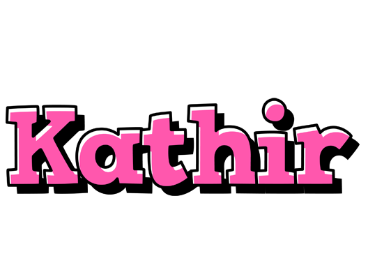 Kathir girlish logo