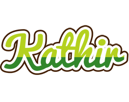 Kathir golfing logo