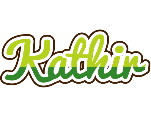 Kathir golfing logo