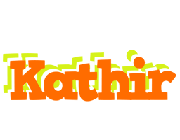 Kathir healthy logo