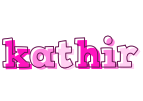 Kathir hello logo