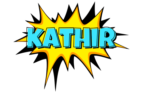 Kathir indycar logo