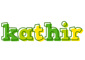 Kathir juice logo