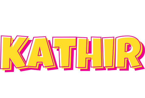 Kathir kaboom logo