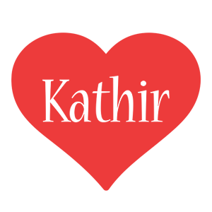 Kathir love logo
