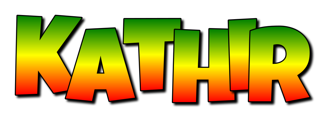 Kathir mango logo