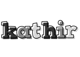 Kathir night logo