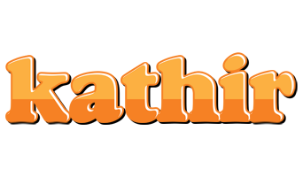 Kathir orange logo