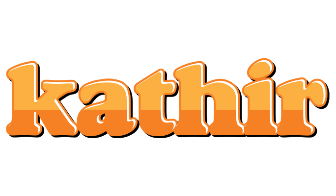 Kathir orange logo
