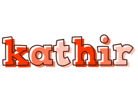 Kathir paint logo