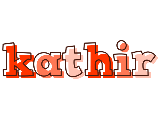 Kathir paint logo