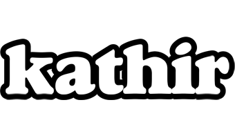 Kathir panda logo