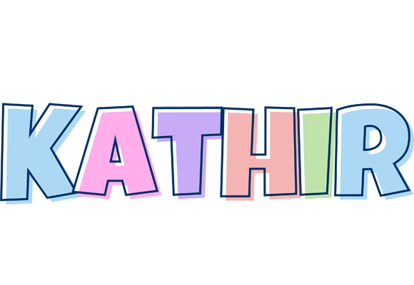 Kathir pastel logo